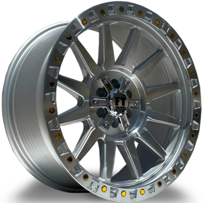Fill Throttle FT12 Silver Machined
