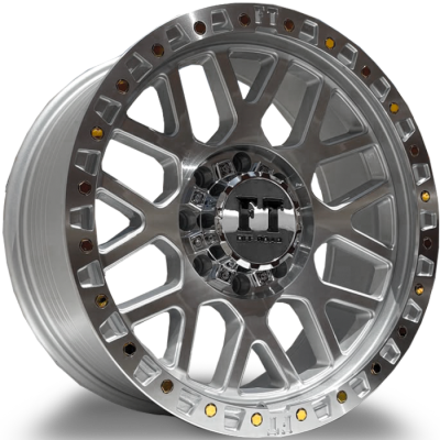 Fill Throttle FT13 Silver Machined